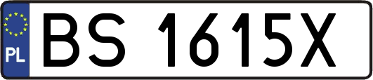BS1615X