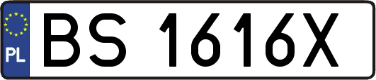 BS1616X