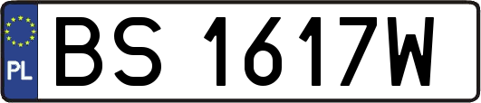 BS1617W