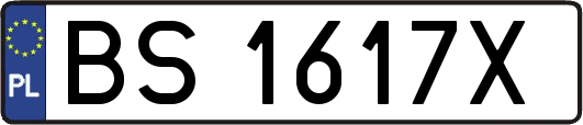 BS1617X