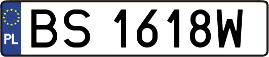 BS1618W