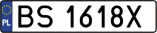 BS1618X