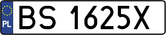 BS1625X