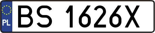 BS1626X