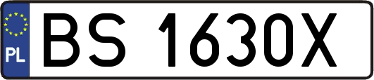 BS1630X