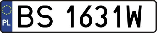 BS1631W