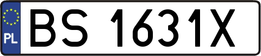 BS1631X
