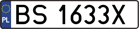 BS1633X