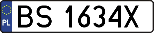 BS1634X