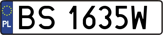 BS1635W