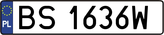 BS1636W