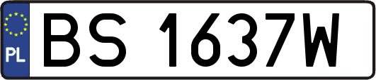BS1637W