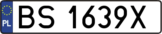 BS1639X