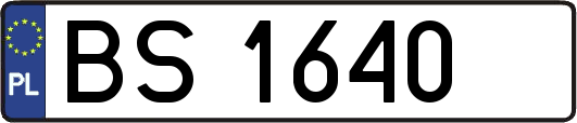 BS1640