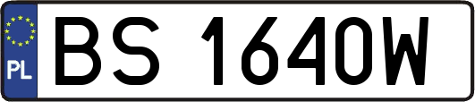 BS1640W