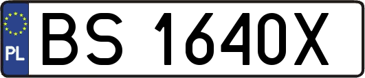 BS1640X