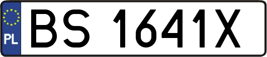BS1641X