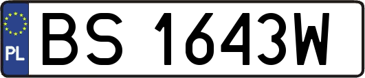 BS1643W