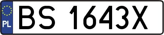 BS1643X