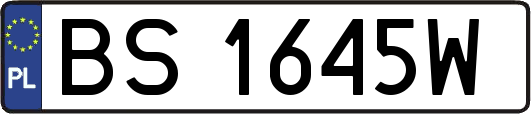 BS1645W
