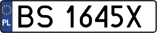 BS1645X