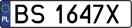 BS1647X