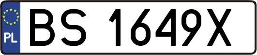 BS1649X