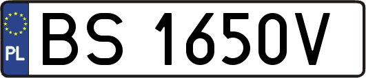BS1650V