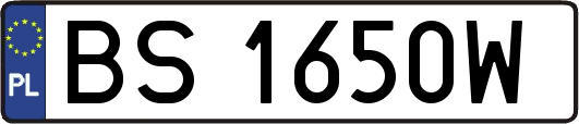 BS1650W