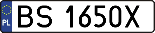 BS1650X