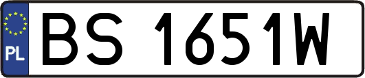 BS1651W
