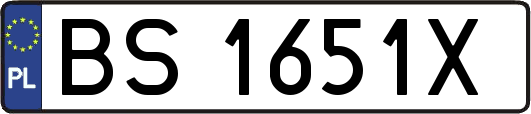 BS1651X