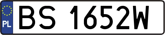 BS1652W