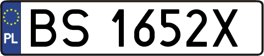 BS1652X