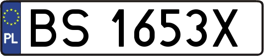 BS1653X