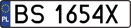 BS1654X