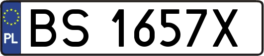 BS1657X