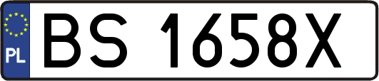 BS1658X