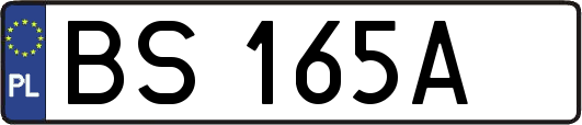 BS165A