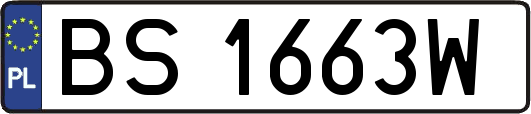 BS1663W