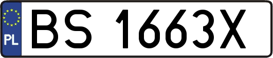 BS1663X