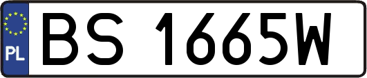 BS1665W
