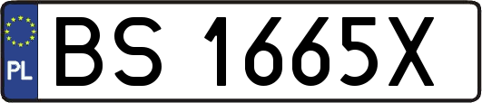 BS1665X