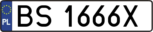 BS1666X