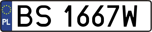 BS1667W