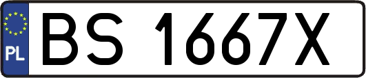 BS1667X