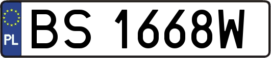 BS1668W