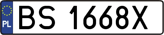 BS1668X