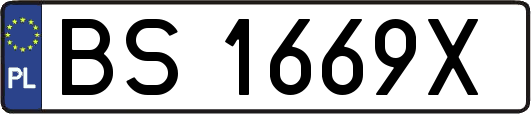 BS1669X