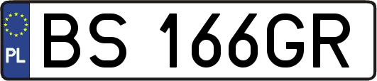 BS166GR